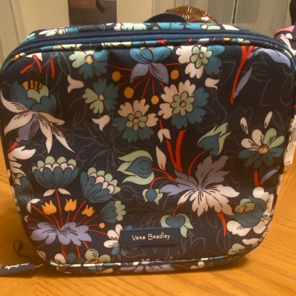 Brand new vera Bradley lunchbox